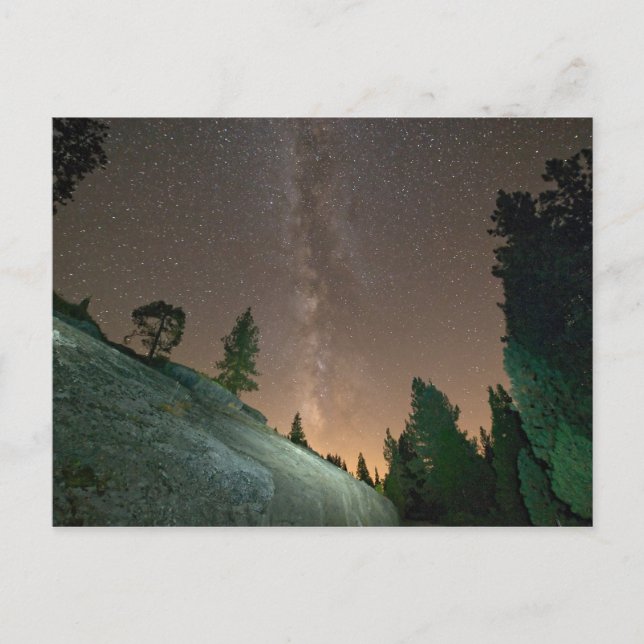 Carte Postale Ciel nocturne (Devant)