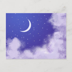 Carte Postale Ciel nocturne
