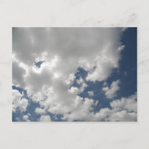 Carte postale Ciel Nuageux