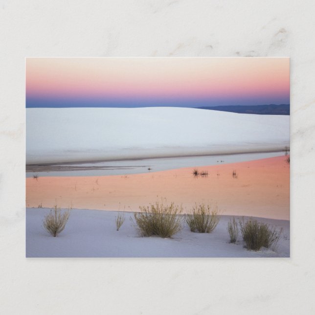 Carte Postale Ciel sombre réfléchi dans la piscine d'eau de (Devant)