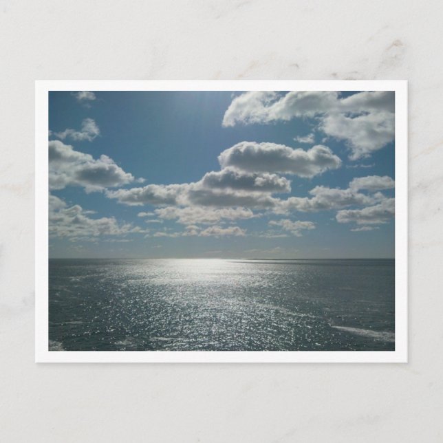 Carte postale Ciel sur terre. (Devant)