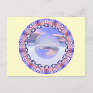 Carte Postale Ciels de printemps