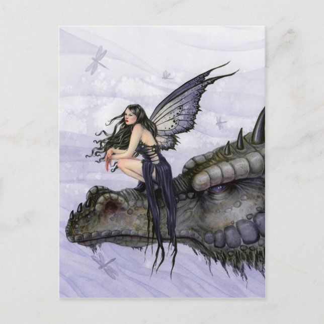 Carte Postale Ciels dragons (Devant)