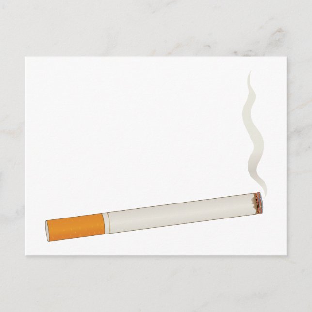 Carte Postale Cigarette (Devant)