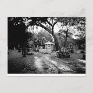 Carte Postale Cimetière