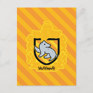 Carte Postale Cimetière à hufflepuff