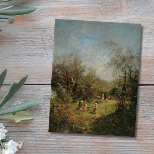 Carte Postale Cimetière abandonné à Goisern