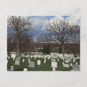 Carte Postale Cimetière d'Arlington