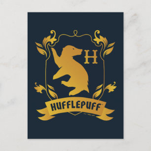 Carte Postale Cimetière de maison HUFFLEPUFF™ Orné