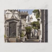 Cimetière de Recoleta de La à Buenos Aires