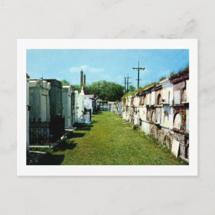 Carte Postale Cimetière de Saint-Louis, La Nouvelle-Orléans Vint