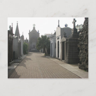 Carte Postale Cimetière Recoleta, Buenos Aires, Argentine