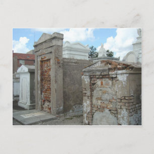 Carte Postale Cimetière Saint-Louis n°1  - La Nouvelle-Orléans
