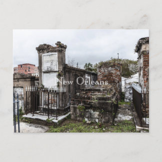Carte Postale Cimetière Saint-Louis no 1