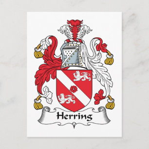 Carte Postale Cimier familial de hareng