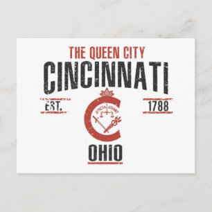 Carte Postale Cincinnati