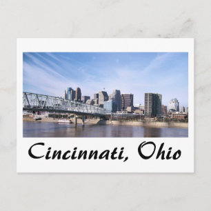 Carte Postale Cincinnati Ohio