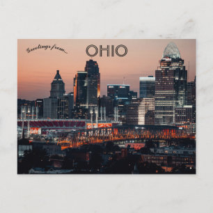 Carte Postale Cincinnati Ohio