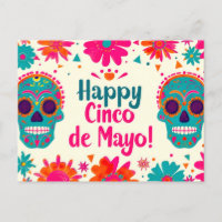 Carte postale Cinco de Mayo