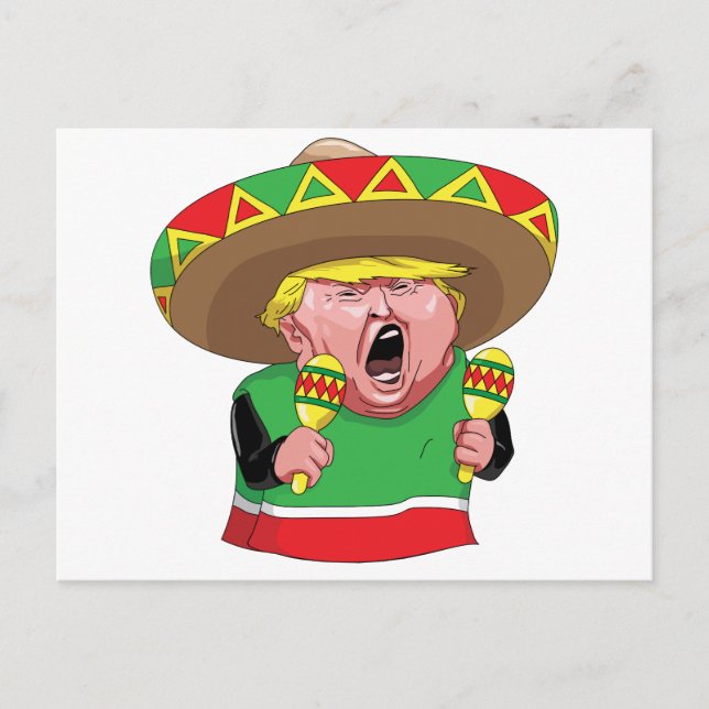 Carte Postale Cinco de Mayo (Devant)