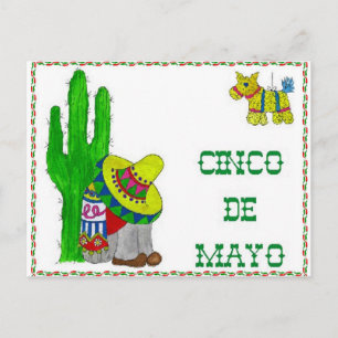 CARTE POSTALE CINCO DE MAYO