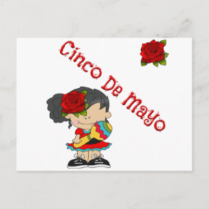 Carte Postale Cinco De Mayo