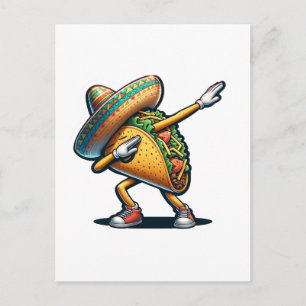 Carte Postale Cinco de Mayo Taco