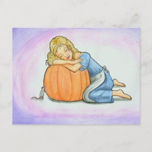 Carte postale Cinderella Dream