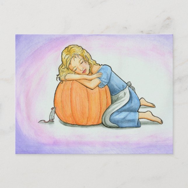 Carte postale Cinderella Dream (Devant)