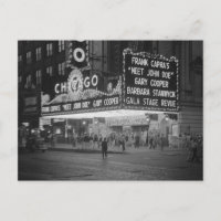 Cinéma de Chicago la nuit, 1941