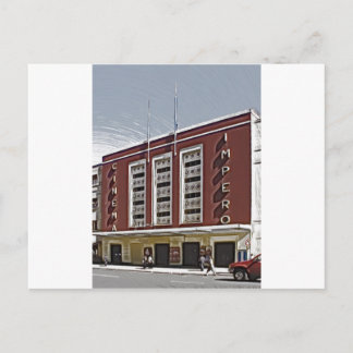 Carte Postale Cinéma Impero, Asmara
