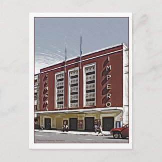 Carte Postale Cinéma Impero, Asmara