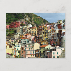 Carte Postale Cinque Terre
