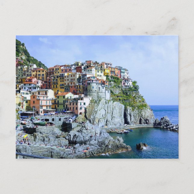 Carte Postale Cinque Terre (Devant)