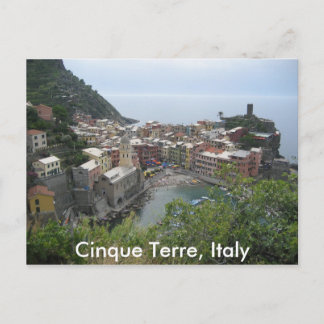 Carte Postale Cinque Terre, Italie