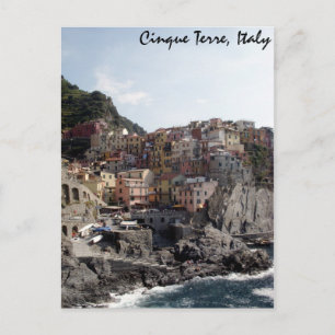 Carte Postale Cinque Terre, Italie