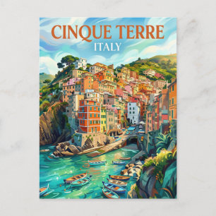 Carte Postale Cinque Terre Italie