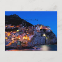 Cinque Terre, Italie vue panoramique