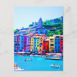 Carte Postale Cinque Terre La Spezia