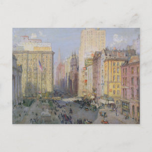 Carte Postale Cinquième avenue, New York, 1913