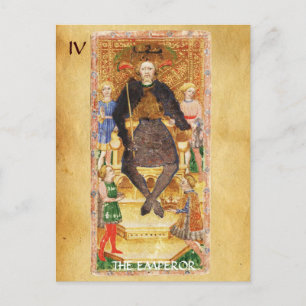 CARTE POSTALE CIOTS DE RENAISSANCE ANTIQUE 4 / L'EMPEREUR