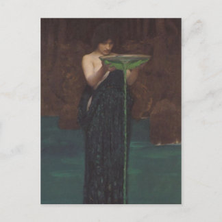 Carte Postale Circe Invidiosa