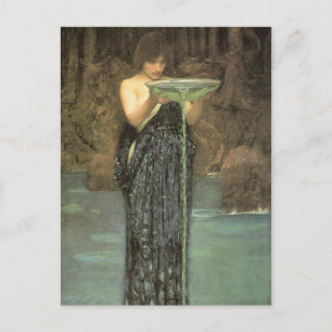 Carte Postale Circe Invidiosa Par J W Waterhouse 1892