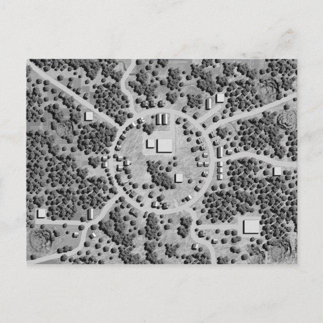 Carte Postale Circleville (Devant)