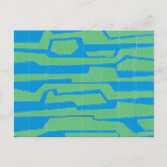 Carte Postale Circuit V moderne (Devant)