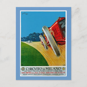 Carte Postale Circuito Di Milano