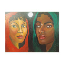 Carte postale circulaire