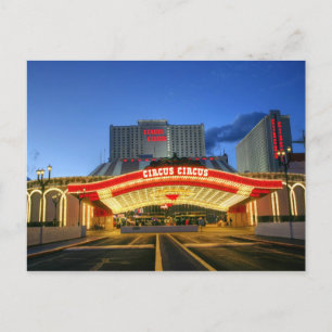 Carte postale Circus Circus Vegas Resort