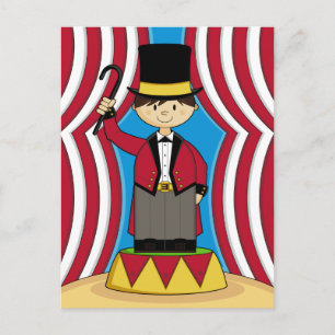 Carte postale Circus Ringmaster