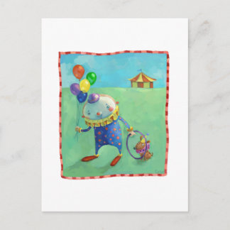 Carte Postale cirque